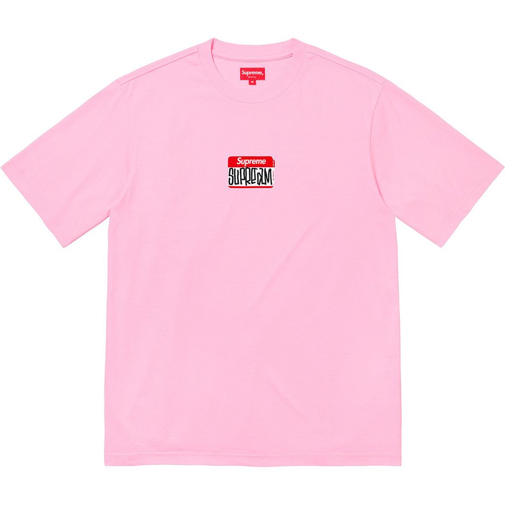 Supreme Bandana Box Logo Tee-Shirt Pink