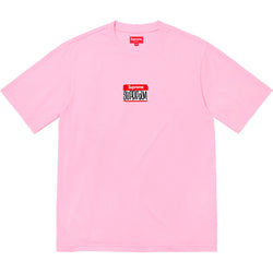 Supreme Gonz Nametag S/S Tee Pink