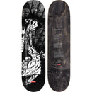 Supreme The Crow Skateboard Deck Crushed