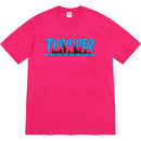 Supreme Thrasher Skyline Tee Pink