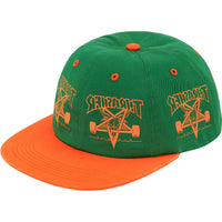 Supreme Thrasher 6-Panel Green