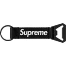 Supreme Bottle Opener Webbing Keychain