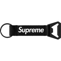 Supreme Bottle Opener Webbing Keychain