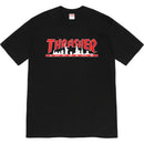 Supreme Thrasher Skyline Tee Black