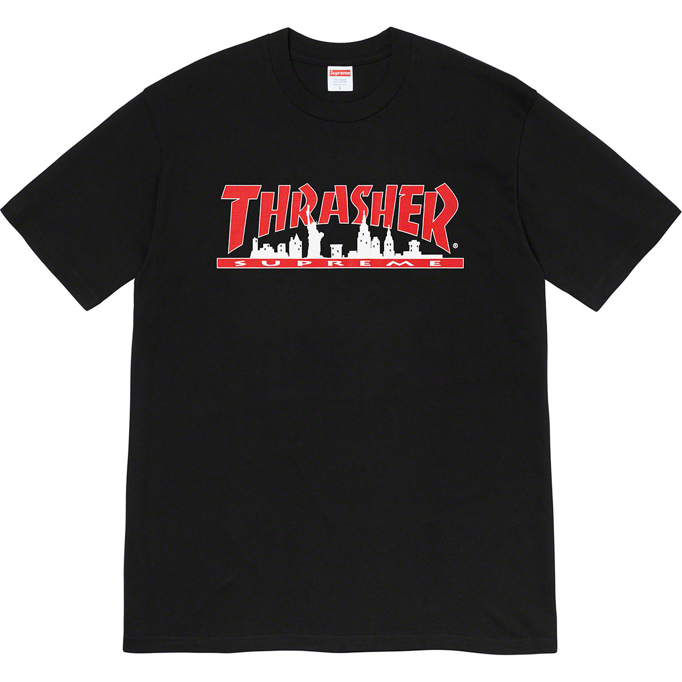 Supreme Thrasher Skyline Tee Black