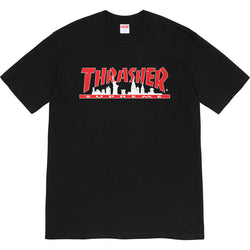 Supreme Thrasher Skyline Tee Black