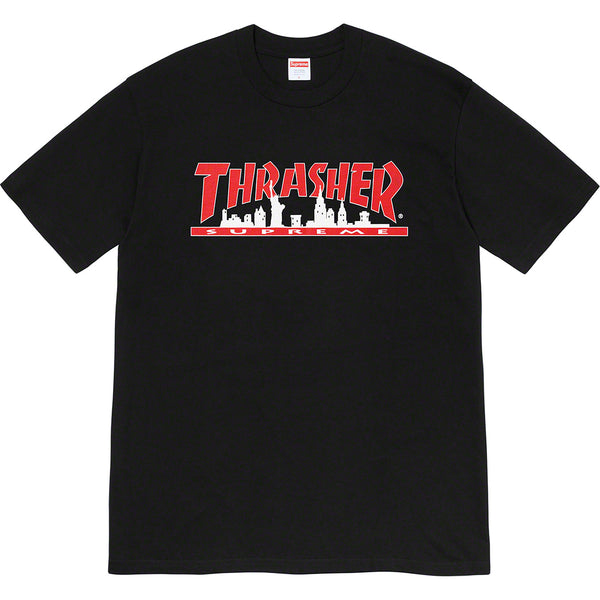 Supreme Thrasher Skyline Tee Black