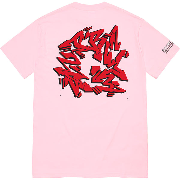 Supreme Support Unit Tee Light Pink