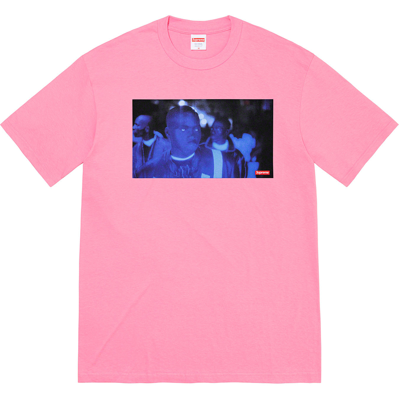 Supreme America Eats Its Young Tee Pink