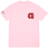 Supreme Support Unit Tee Light Pink