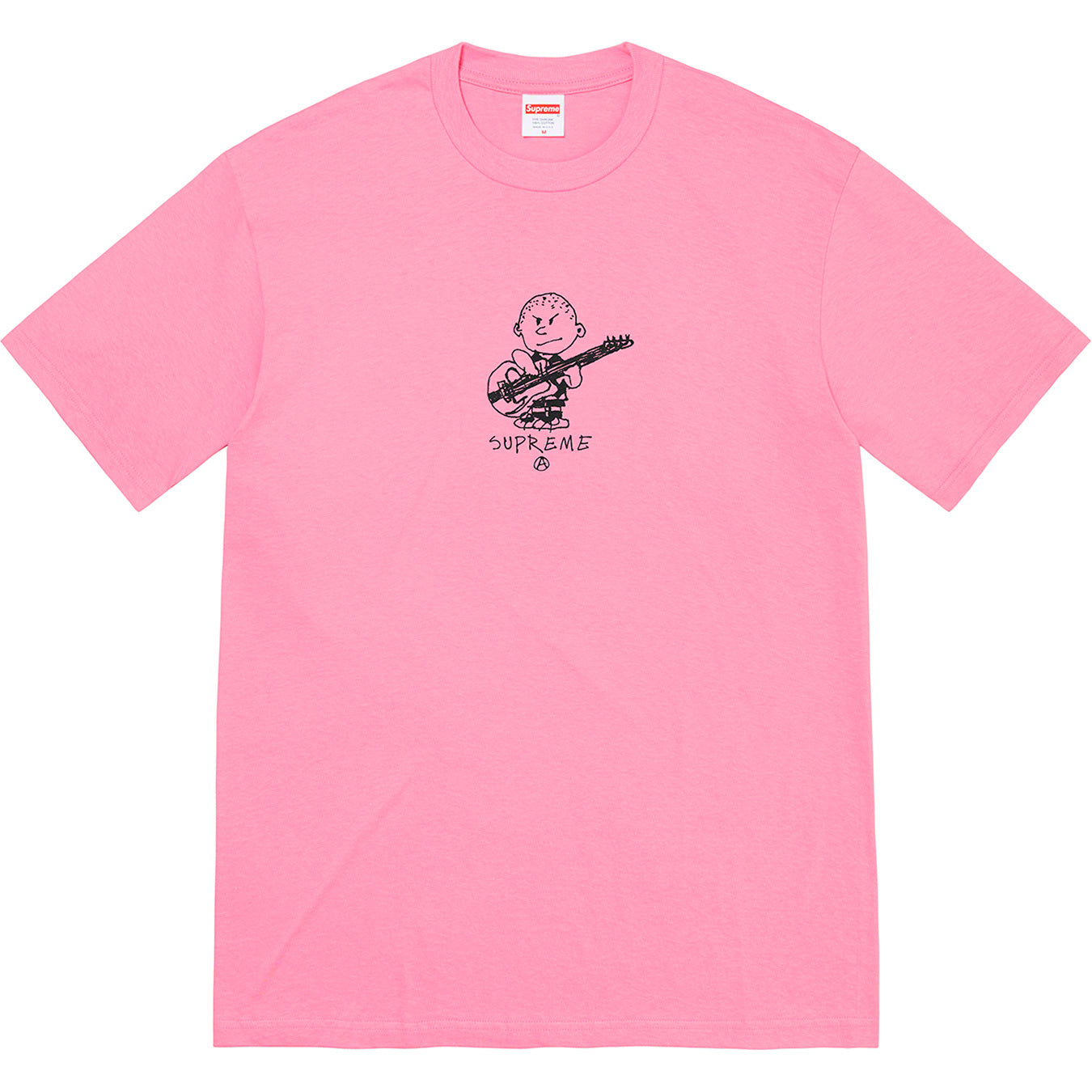 Supreme Rocker Tee Pink