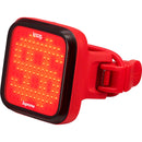 Supreme Knog Blinder Bicycle Lights Red