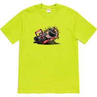 Supreme Crash Tee Bright Green