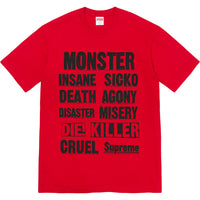 Supreme Monster Tee Red