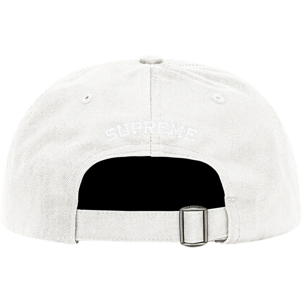 Supreme Reverse Logo 6-Panel Stone