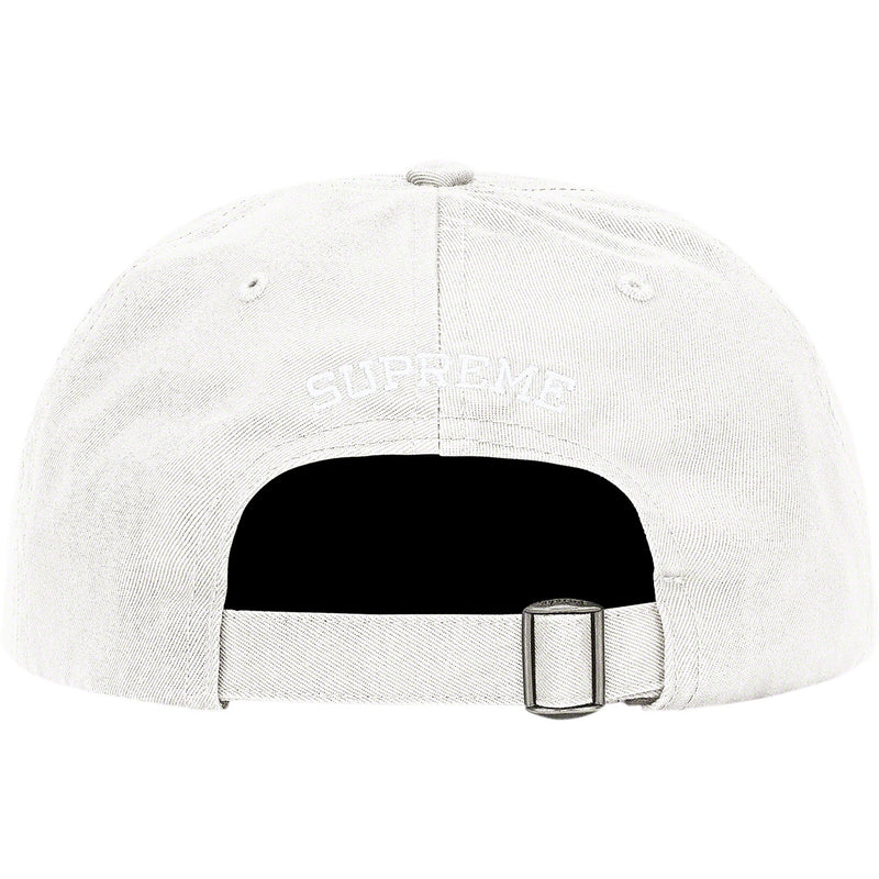 Supreme Reverse Logo 6-Panel Stone