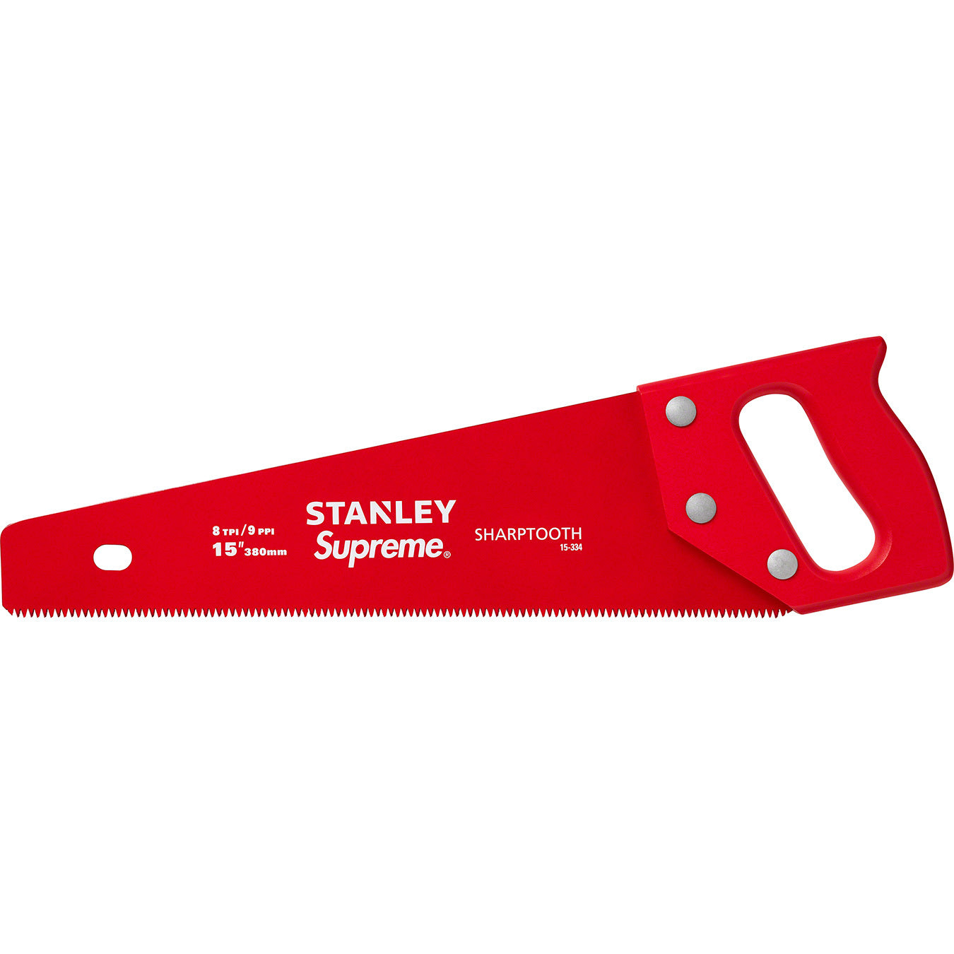 Supreme Stanley 15" Saw Red