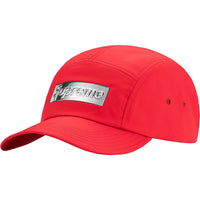 Supreme Mirror Camp Cap Red