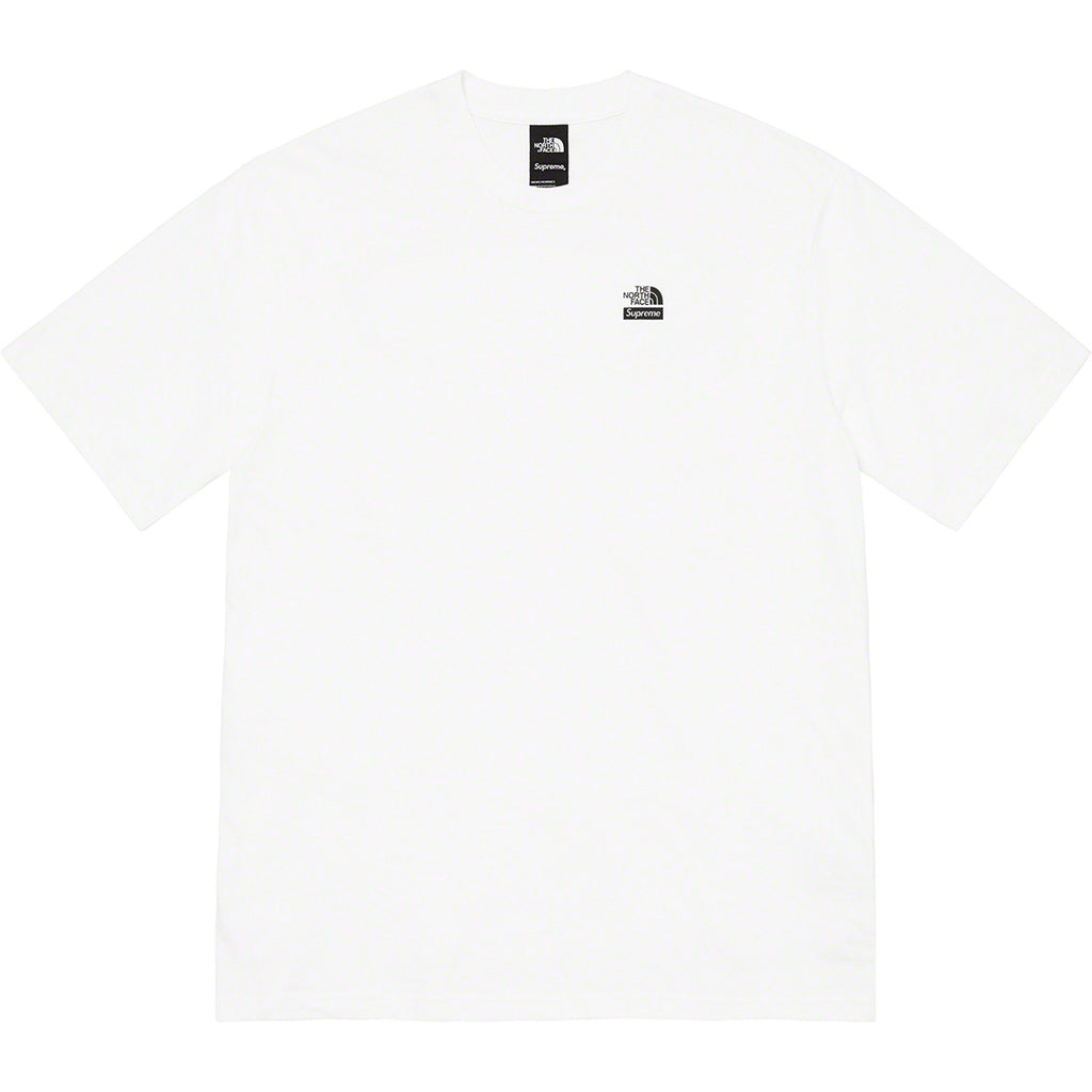 Supreme The North Face Mountains Tee White – Gotgoods