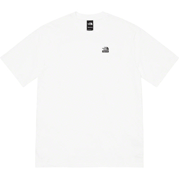 Supreme The North Face Mountains Tee White