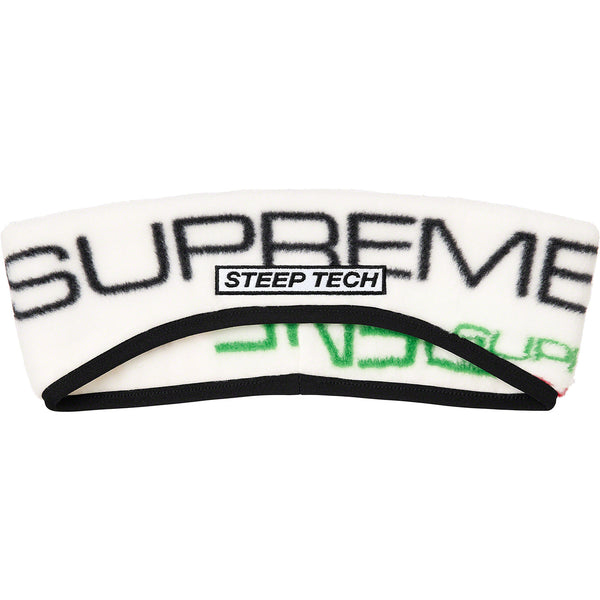 Supreme The North Face Tech Headband White