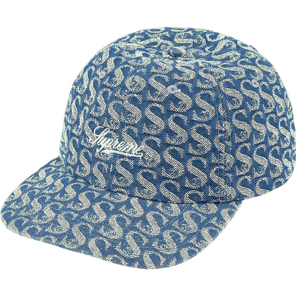 Supreme Monogram Denim 6-Panel Blue – Gotgoods