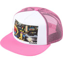 Supreme Lady Pink Mesh Back 5-Panel Pink