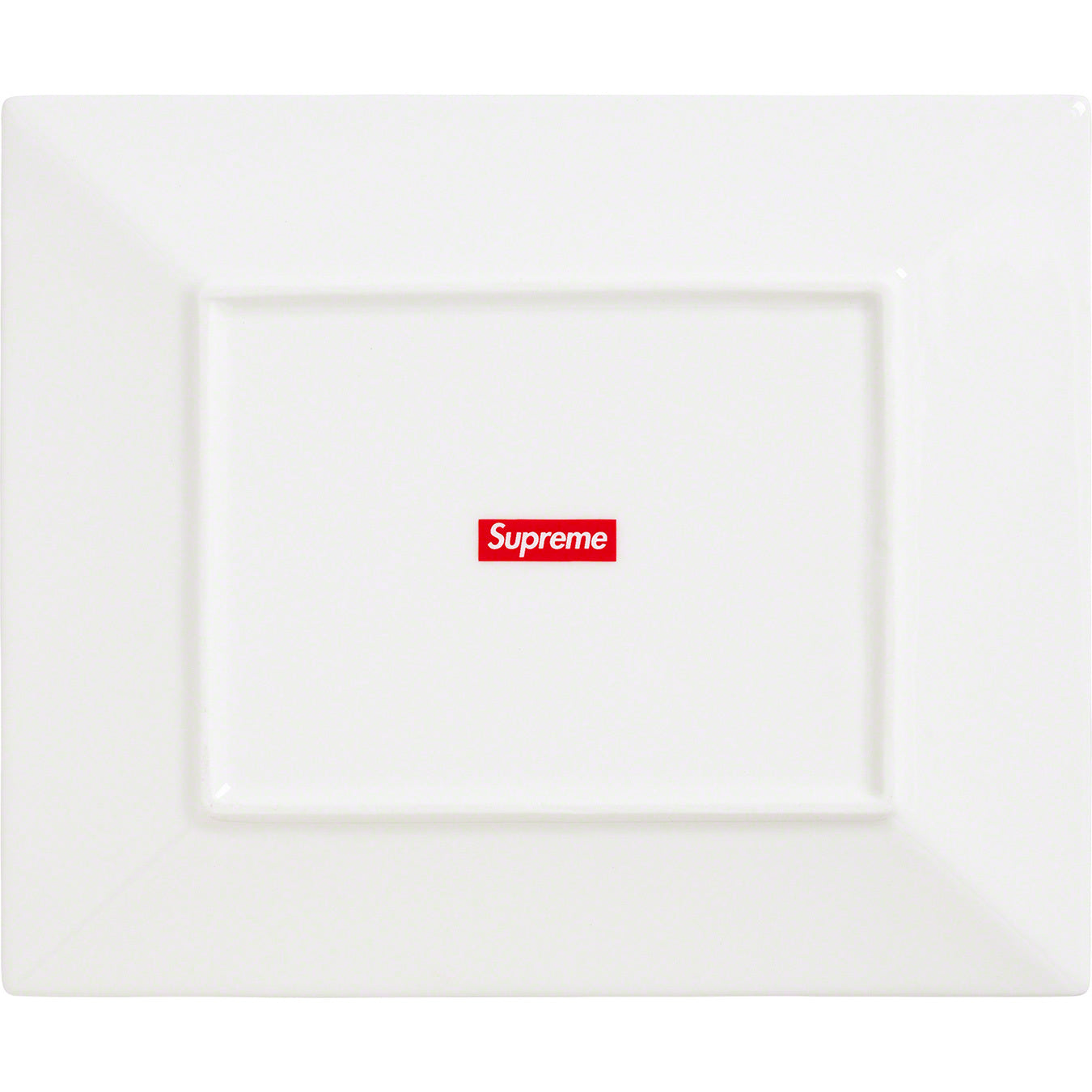 Supreme Lady Pink Ladies Room Ceramic Tray Multicolor