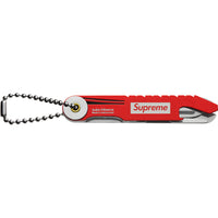 Supreme Swiss Advance Crono N5 Pocket Knife Red