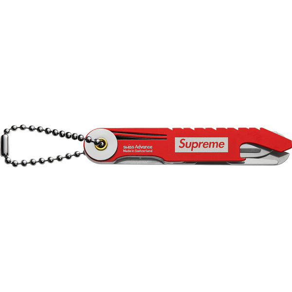 Supreme Swiss Advance Crono N5 Pocket Knife Red