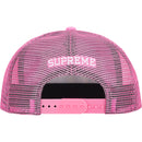 Supreme Lady Pink Mesh Back 5-Panel Pink