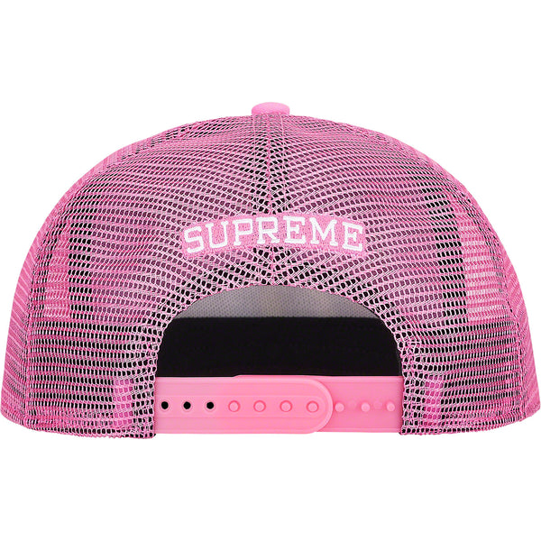 Supreme Lady Pink Mesh Back 5-Panel Pink