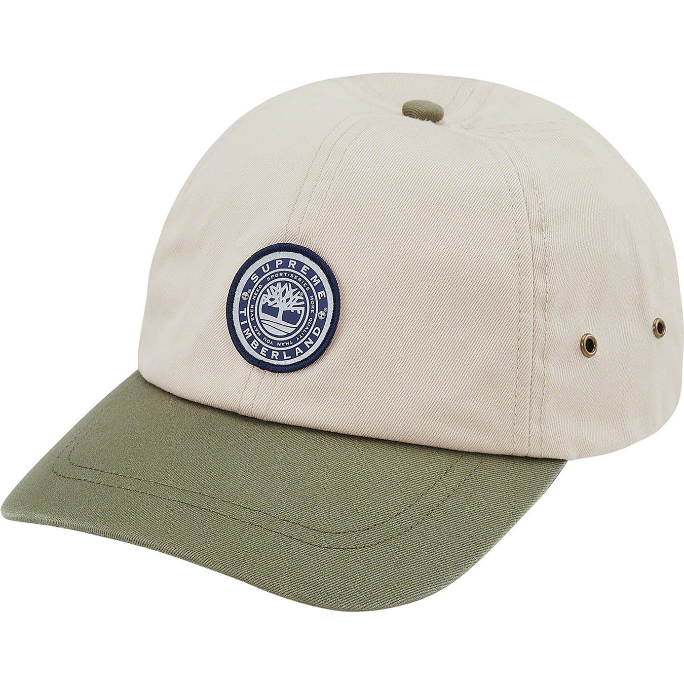 Supreme Timberland 6-Panel Beige