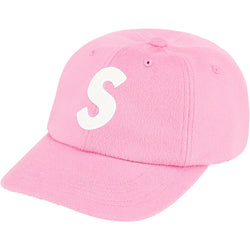 Supreme Wool S Logo 6 Panel Pink