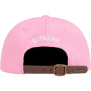 Supreme Wool S Logo 6 Panel Pink