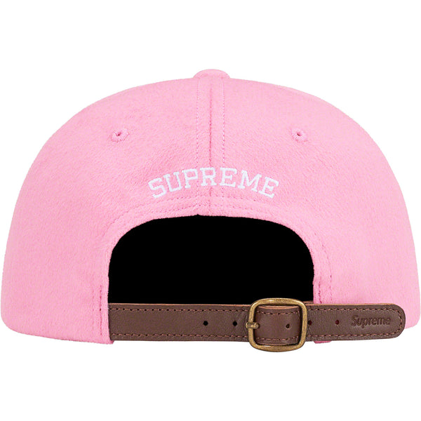 Supreme Wool S Logo 6 Panel Pink