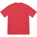 Supreme S/S Pocket Tee Red