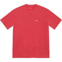 Supreme S/S Pocket Tee Red