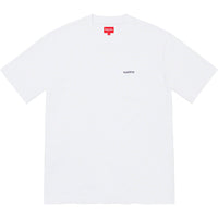 Supreme S/S Pocket Tee White