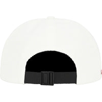 Supreme GORE-TEX Corduroy Classic Logo 6-Panel White