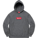 Supreme Box Logo Hooded Sweatshirt Charcoal