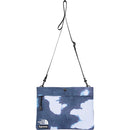 Supreme The North Face Bleached Denim Print Shoulder Bag Indigo