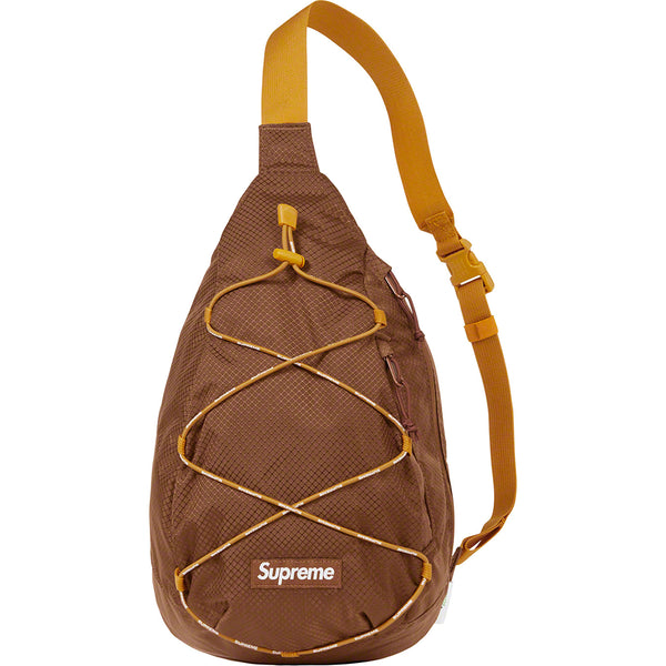 Supreme Sling Bag Brown