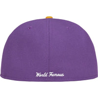 Supreme 2-Tone Box Logo New Era Purple