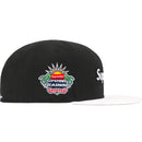 Supreme 2-Tone Box Logo New Era Black