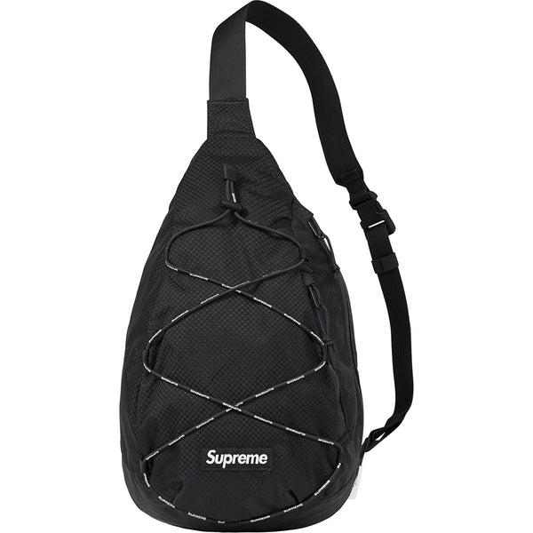 Supreme Sling Bag Black