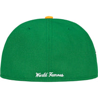 Supreme 2-Tone Box Logo New Era Green