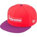 Supreme 2-Tone Box Logo New Era Coral