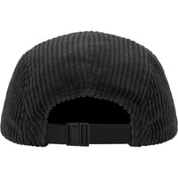 Supreme Corduroy Camp Cap Cap Black