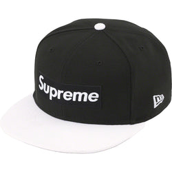 Supreme 2-Tone Box Logo New Era Black